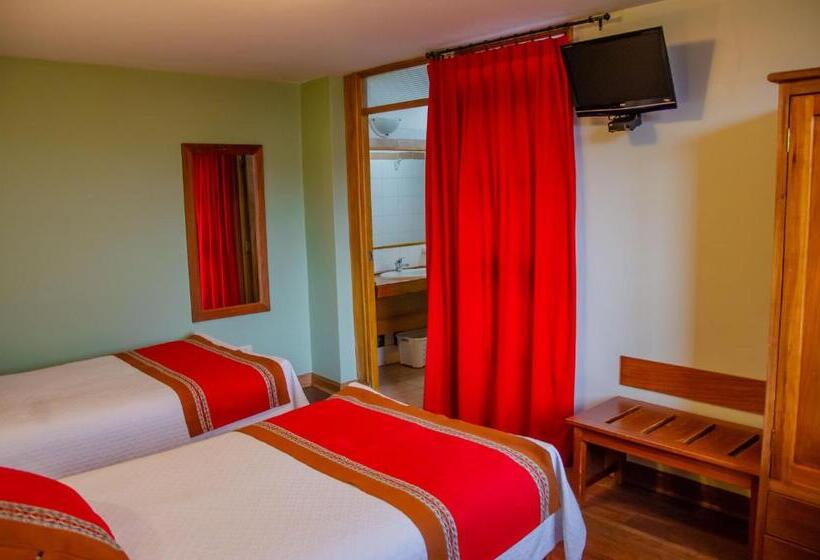 Kertre Néző Standard Szoba, Eco Hotel Pension Alemana