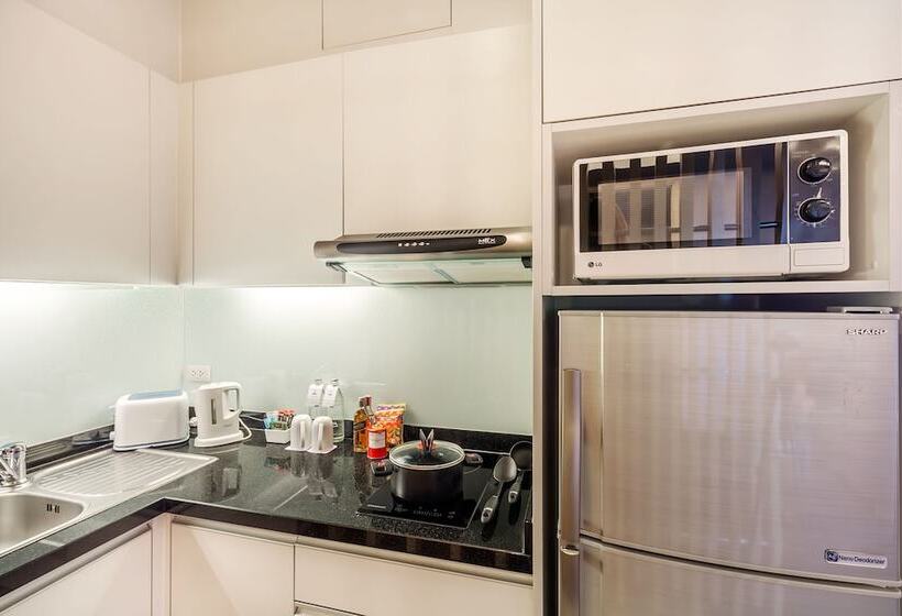 سوییت اجرایی, Aspira 12th Avenue Asoke Sukhumvit