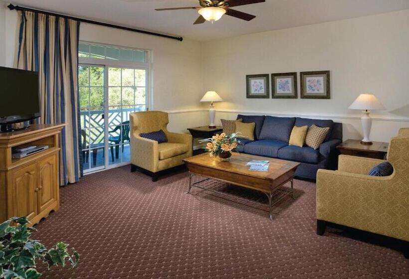 Апартаменты 1 Спальня, Club Wyndham Governors Green