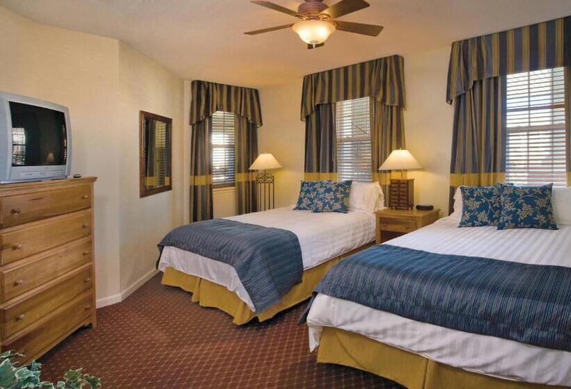 Апартаменты 3 Спальни, Club Wyndham Governors Green