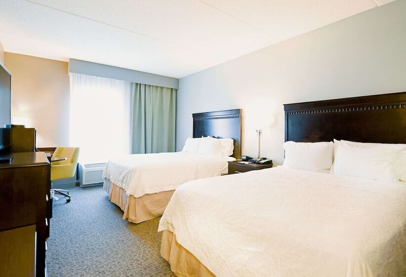 스탠다드 룸 더블 침대 2개, Hampton Inn Suites Smithfield