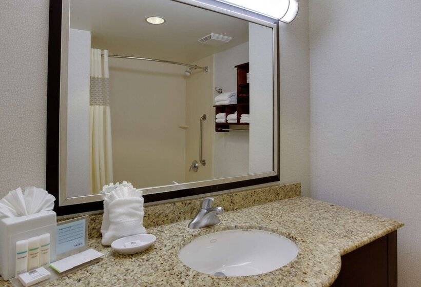 장애인을 위한 스탠다드 룸, Hampton Inn Garden City Long Island