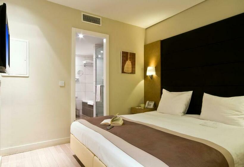 اتاق استاندارد, B Aparthotel Grand Place