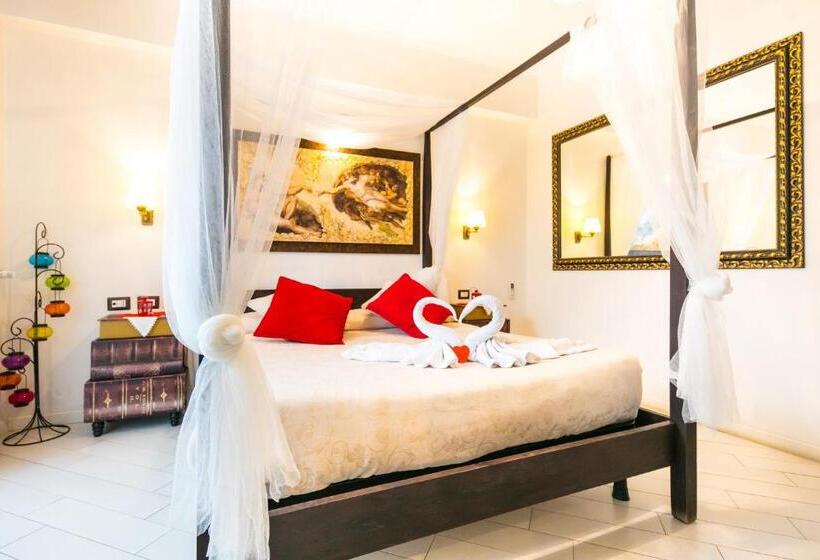 חדר סטנדרט עם ג'קוזי, Suites Roma Tiburtina