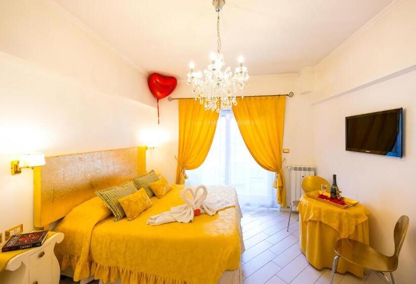 סוויטה עם ג'קוזי, Suites Roma Tiburtina