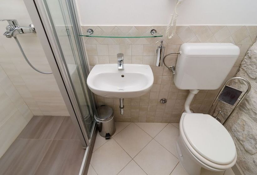 اتاق استاندارد با چشم‌انداز دریا, Eddie's Sea View Rooms Old Town