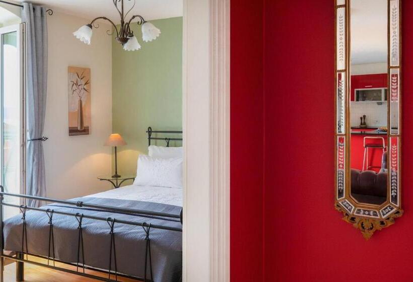 带1个卧室的带阳台的公寓, Boutique Guest Accommodation Zephyrus