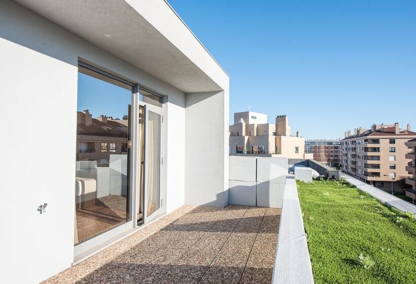 스탠다드 테라스 룸, Eurostars Oporto