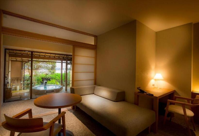 Standard room with outdoor bath, Kitanoya