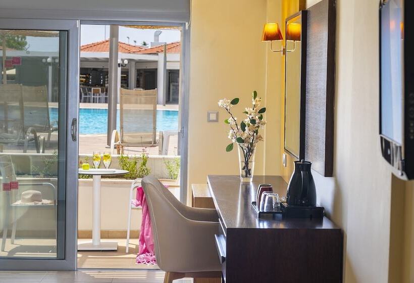 Standardzimmer mit Poolblick, Leonardo Kolymbia Resort Rhodes