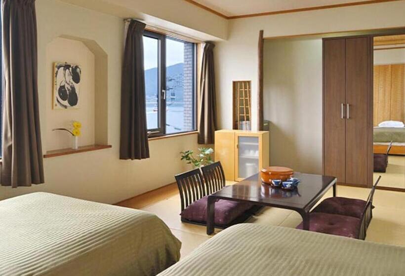 Четырехместный Номер Стандарт Вид на Море, Miyajima Coral