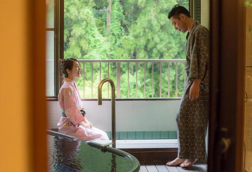 اتاق لوکس, Yamanakaonsen Ohanami Kyubei