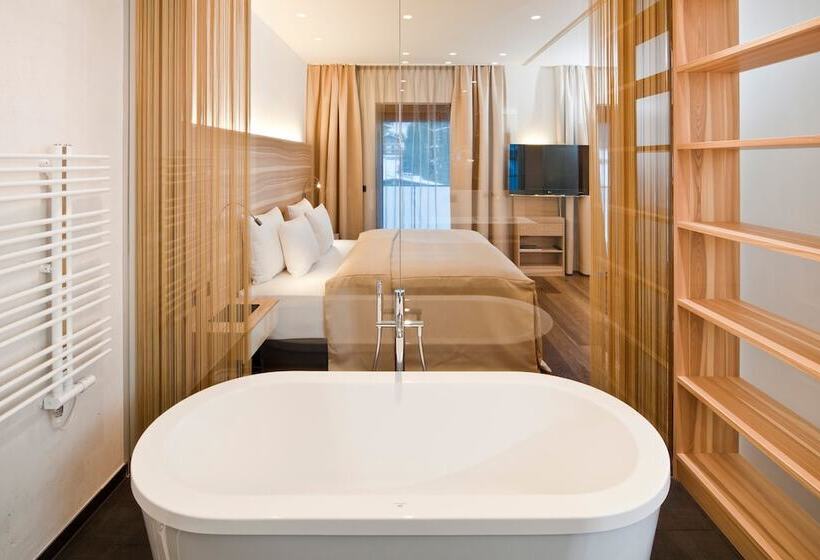 Люкс Повышенной Комфортности, Alpenparks Hotel & Apartment Taxacher