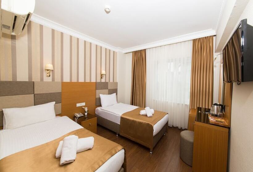 اتاق استاندارد یک نفره, Aspalace Hotel The Istanbul Old City