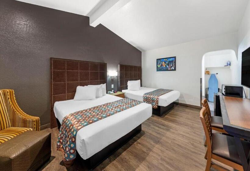 Pokój Standard, Anaheim Discovery Inn And Suites