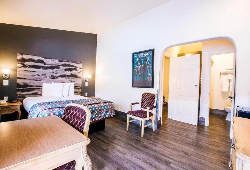 Suite Rodzinny 2 Sypialnie, Anaheim Discovery Inn And Suites