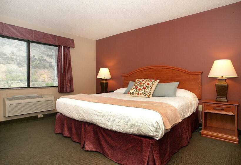 带大床的标准间, Glenwood Springs