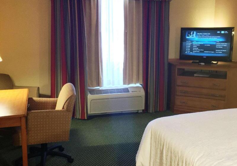 스탠다드 룸 킹사이즈 침대, Hampton Inn Haysnorth Of I70
