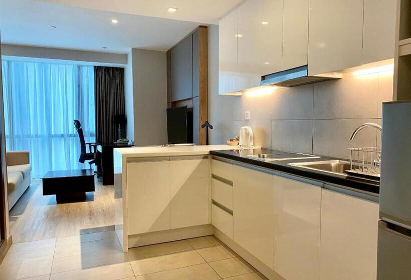 اتاق استاندارد با آشپزخانه, Sheraton Hanoi West