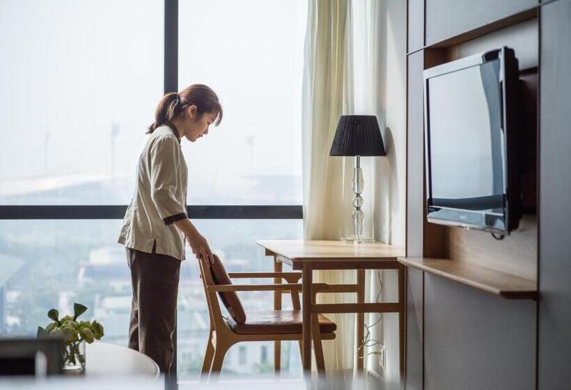 اتاق کلاب, Sheraton Hanoi West