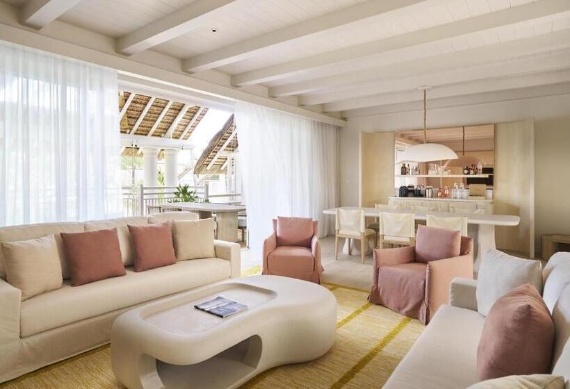 سوییت لوکس, Lux Belle Mare Resort & Villas