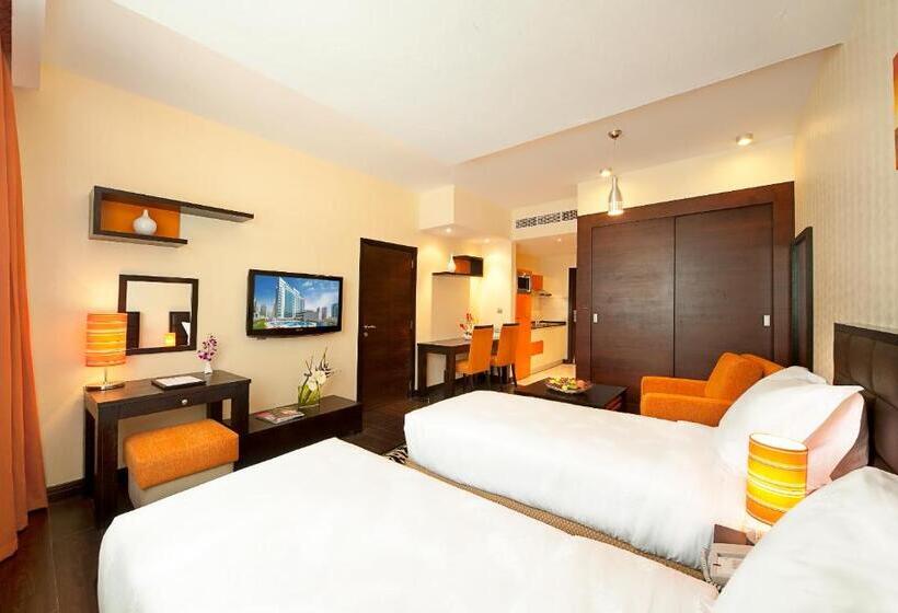 استودیوی لوکس, Marina View Deluxe Hotel Apartment