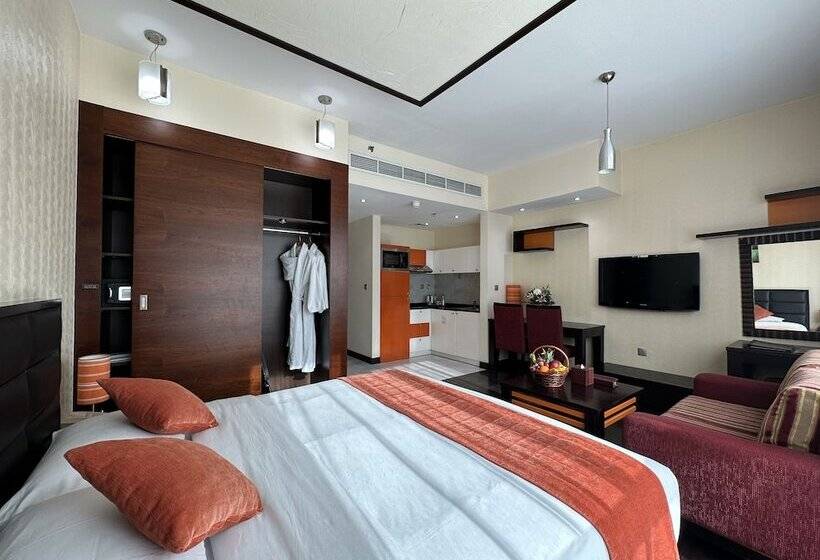 استودیوی لوکس, Marina View Deluxe Hotel Apartment