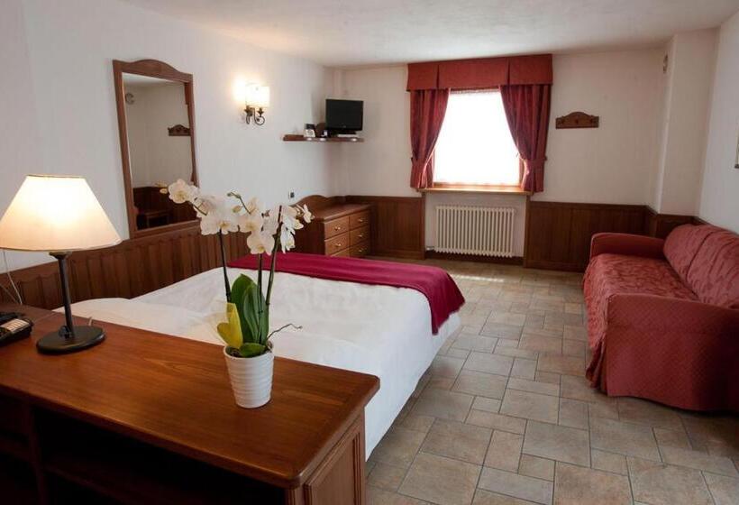 Студио Стандарт с Балконом, Residence Le Grand Chalet