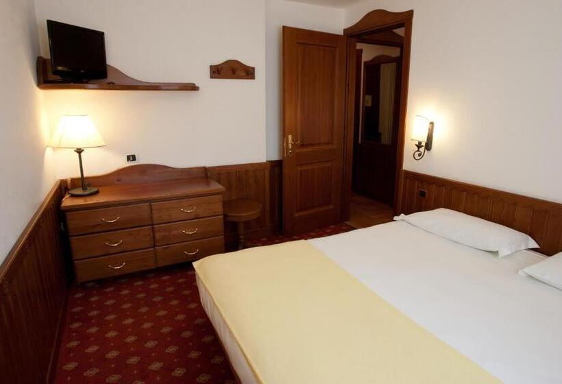 Апартаменты 1 Спальня с Балконом, Residence Le Grand Chalet
