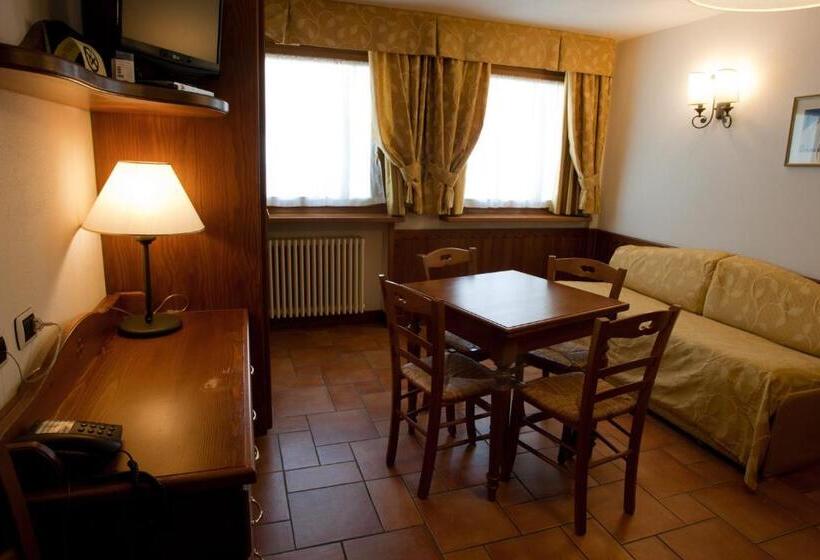 Апартаменты 1 Спальня, Residence Le Grand Chalet