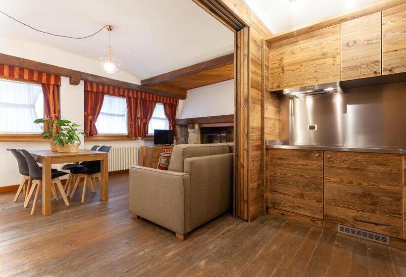 Апартаменты Superior 1 Спальня, Residence Le Grand Chalet