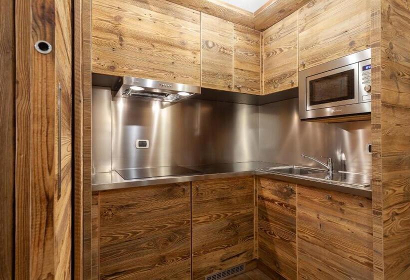 Апартаменты Superior 1 Спальня, Residence Le Grand Chalet