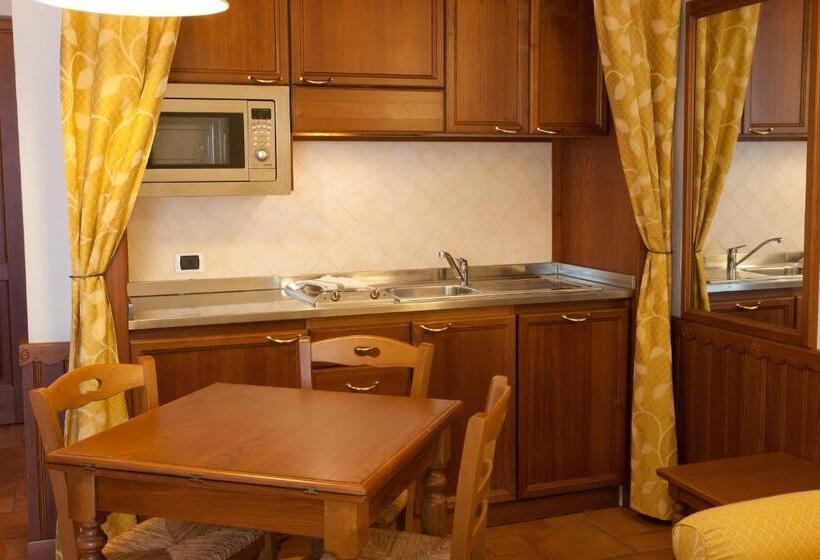 Студио Стандарт с Балконом, Residence Le Grand Chalet
