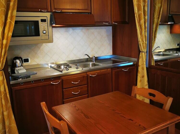 Студио Стандарт с Балконом, Residence Le Grand Chalet