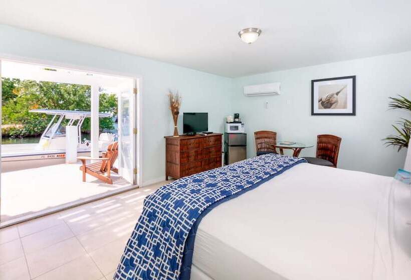 Стандартный Номер Кровать Кинг, Creekside Inn Islamorada