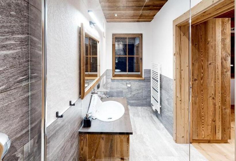 Apartamento 1 Dormitório com Terraço, Stadl Chalet Ischgl