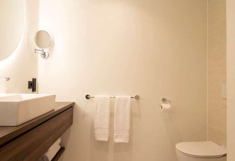 带大床的标准间, Hilton Tulum Riviera Maya Allinclusive Resort