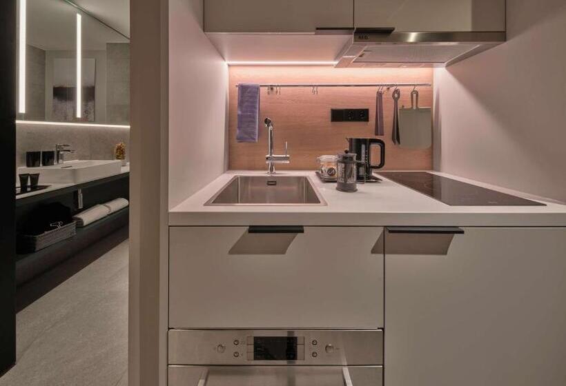 스탠다드 스튜디오, Adina Apartment Hotel Wiesbaden