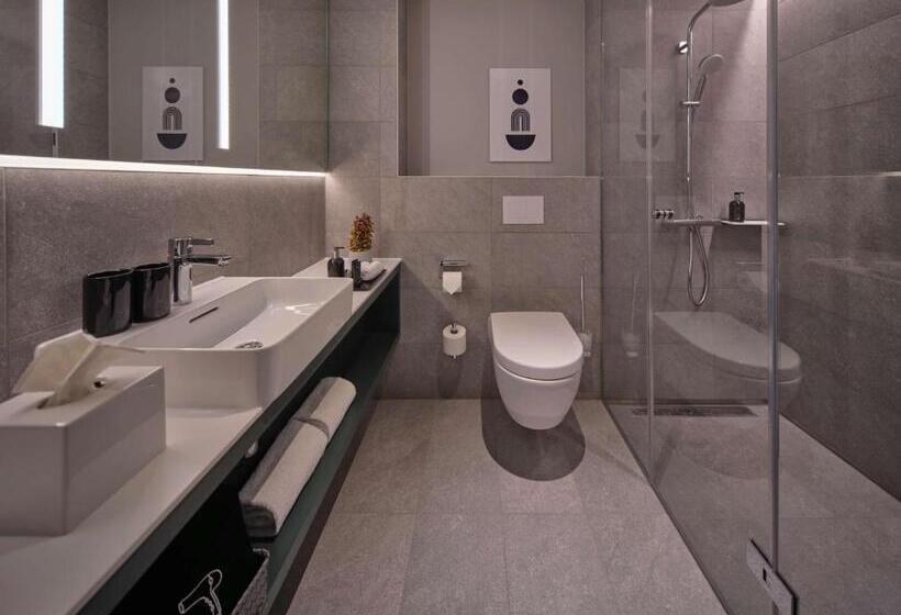 스탠다드 스튜디오, Adina Apartment Hotel Wiesbaden