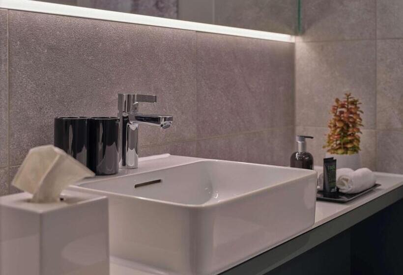 침실 1개 프리미엄 아파트, Adina Apartment Hotel Wiesbaden