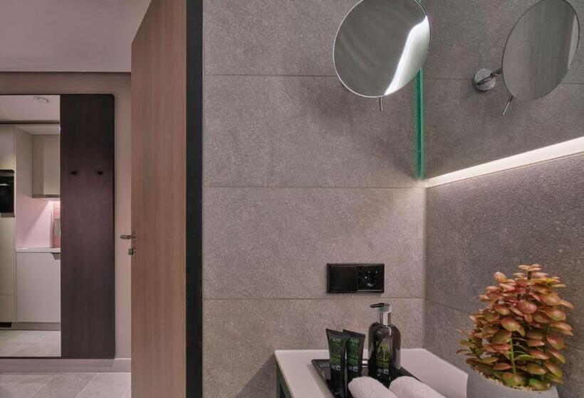 패밀리 룸, Adina Apartment Hotel Wiesbaden