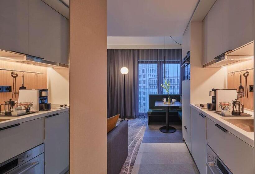 패밀리 룸, Adina Apartment Hotel Wiesbaden