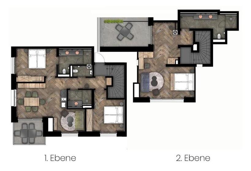 סוויטה דלוקס, The Matthew   Copper Lodge