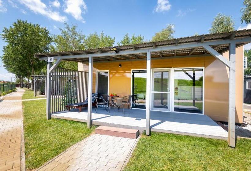 Апартаменты 2 Спальни, Tisza Tó Apartmanpark