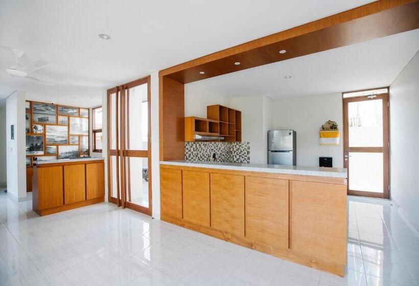 Кровать в Общей Комнате, Vasudha Hostel Canggu