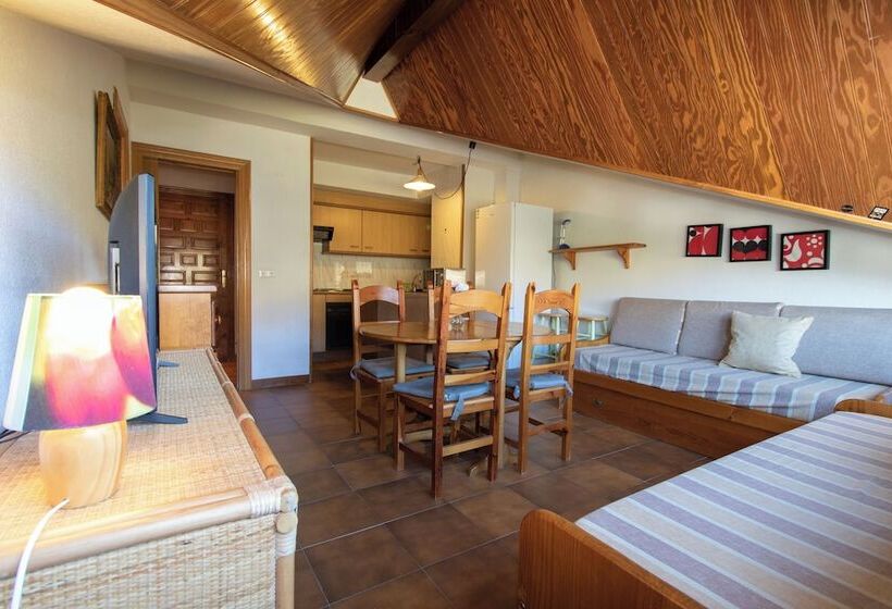 Апартаменты 1 Спальня, Apartamentos 3000 Formigal