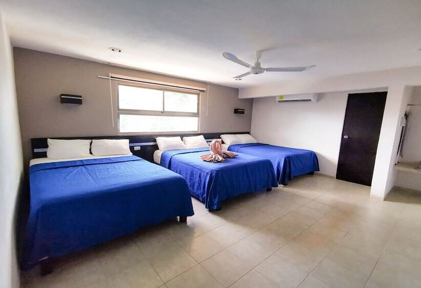 Aile Odası, Grand Hotel Colonial Cancun