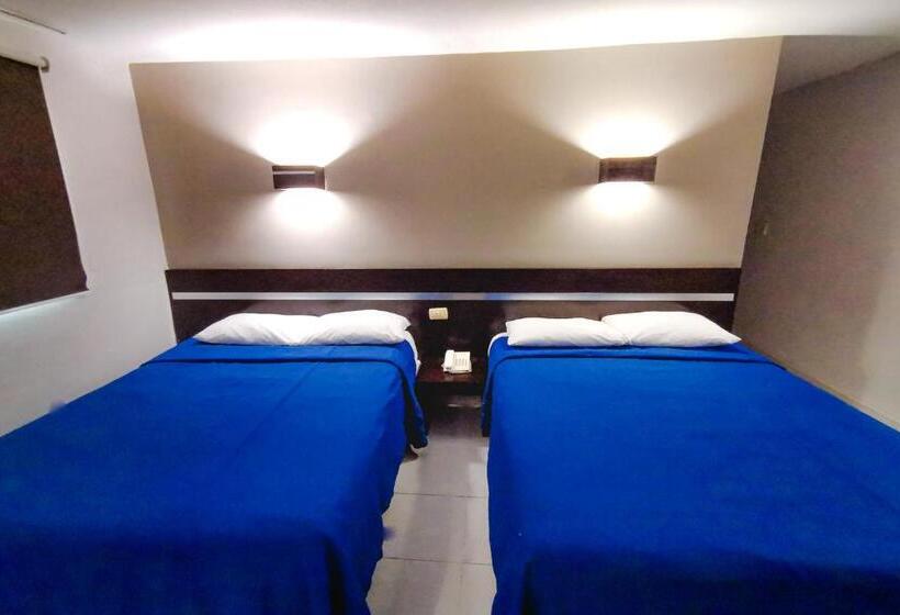 Cameră Standard 2 Paturi Duble, Grand Hotel Colonial Cancun