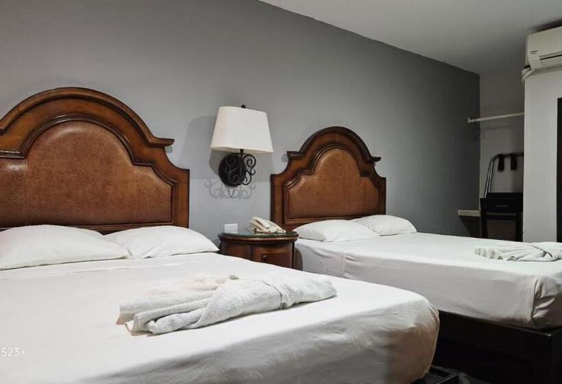 Cameră Standard 2 Paturi Duble, Grand Hotel Colonial Cancun