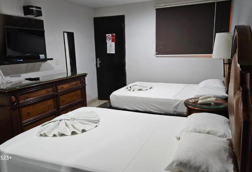İki Çift Kişilik Yataklı Standart Oda, Grand Hotel Colonial Cancun